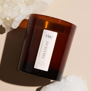 FREEDOM Fragrance Candle | Infused with essential oils