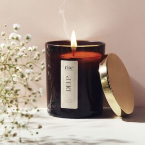 DEEP Fragrance Candle | Infused with essential oils