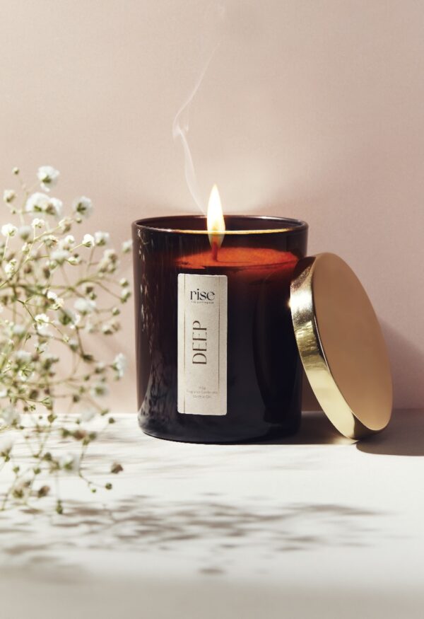 DEEP Fragrance Candle | Infused with essential oils
