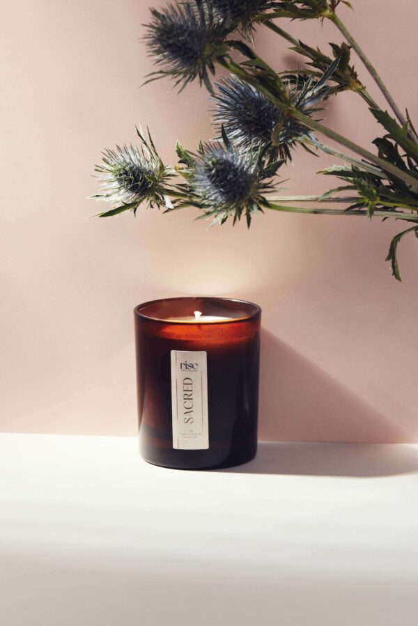 SACRED Fragrance Candle | Infused with essential oils - Image 2