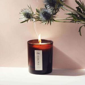 SACRED Fragrance Candle | Infused with essential oils