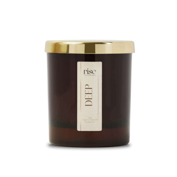 DEEP Fragrance Candle | Infused with essential oils - Image 4