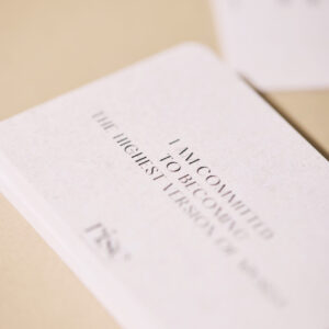 Affirmation Cards | Infused with Love